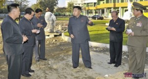 Ким Чен Ына снова поймали на “фотошопе”