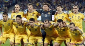 Состав сборной Украины на матчи против Польши и Сан-Марино