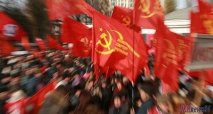 Коммунисты в Харькове митинговали за всеукраинский референдум о вступлении в ТС
