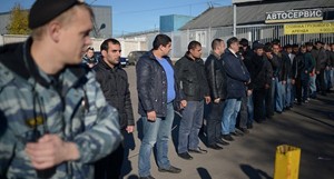 В Бирюлево задержаны 1200 мигрантов