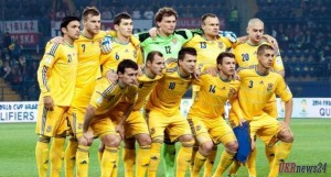 Стартовый состав сборной Украины в матче против Сан-Марино