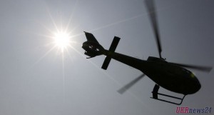Вертолет ООН подвергся обстрелу в Конго
