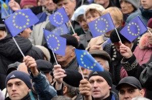 Евромайдан и ЕС соединят живой цепью