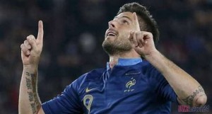 Нападающий сборной Франции прокомментировал предстоящую игру против Украины