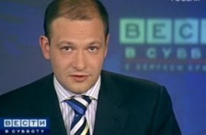 Ведущий телеканала “Россия” в прямом эфире выругался матом