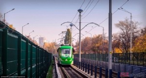 Трамвай нового поколения уже скоро будет катать киевлян.+ФОТО