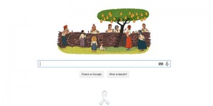 Google посвятил doodle Ивану Нечую-Левицкому
