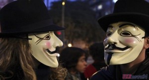 Хакеры Anonymous поиздевались над украинской таможней