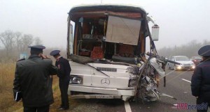 ДТП на Ставрополье: водитель из Украины уснул за рулем