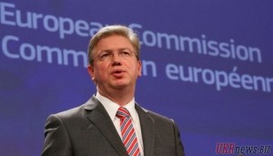 Фюле заверил, что двери ЕС для Украины остаются открытыми