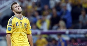 “Милан” и “Ливерпуль” ведут борьбу за Андрея Ярмоленко