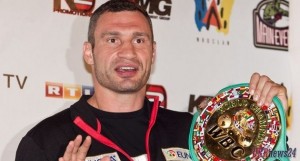 Виталий Кличко награжден за вклад в развитие бокса