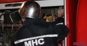 Фура с водителем взорвалась на трассе Одесса-Киев