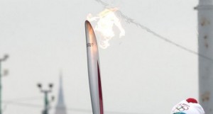 Олимпийский факел побывал на дне Байкала