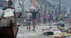 Эксперты подсчитали ущерб от тайфуна на Филиппинах