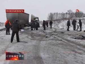Под Пензой в ДТП разбилась команда КВН из Саратова: трое погибших