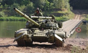 Украинский танк Т-64 выведут на международный уровень