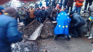 «Евромайдановское» варварство