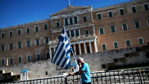 Греки отказались от условий ЕС и МВФ
