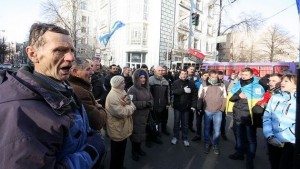 Акции «за» и акции «против». Киев шумит. +ФОТО