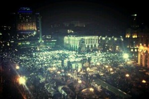 В новогоднюю ночь на Майдане ожидается до 1 млн человек