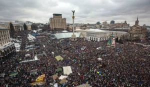 Воскресное вече на Майдане пройдет под лозунгом “Солидарность против террора”