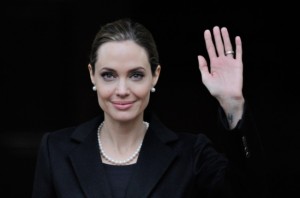Анджелина Джоли – главный борец за мир в 2013 году