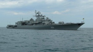 Украина поможет китайцам с поставками военно-морской техники