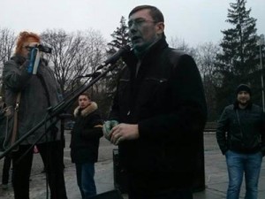 Луценко в Харькове назвал рецепт победы Майдана