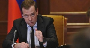 Дмитрий Медведев и Юрий Бойко проводят переговоры