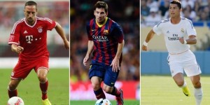 ФИФА огласила троих претендентов на “Золотой мяч”