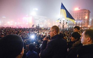Яценюк призывает Путина и Лаврова не вмешиваться во внутренние дела Украины
