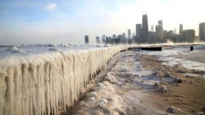 В Нью-Йорке зарегистрирована самая низкая температура за 118 лет