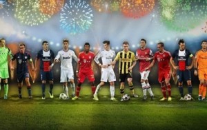UEFA назвал символическую сборную 2013 года