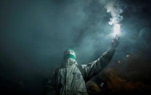 В Европе за маскировку лица карают строже, чем в Украине – МВД