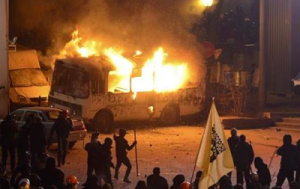 Что пишут в соцсетях о столкновениях в Киеве