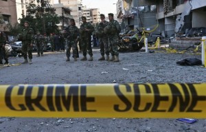 СМИ: в городе Хермель смертник взорвал автомобиль у поста ливанской армии