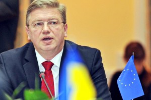 Фюле поддержал принятие Украины, Молдовы и Грузии в ЕС