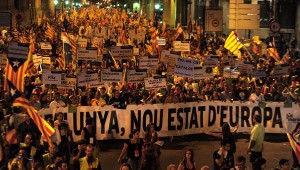 Каталония требует независимости от Испании