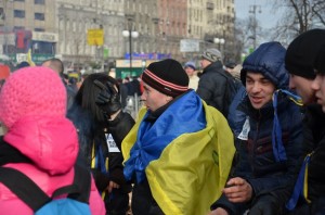 В Центре Киева активисты захватили здание Минэнерго