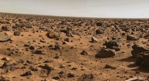 На Марсе из ниоткуда появляются камни