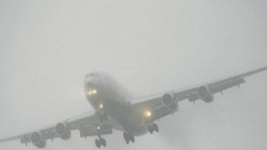 Из-за сильного тумана в Одессе отменили ряд авиарейсов
