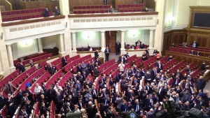 Парламент подложил «бомбу» под институт депутатской неприкосновенности