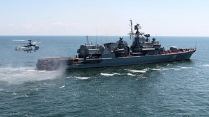 Украинский фрегат будет бороться с пиратами