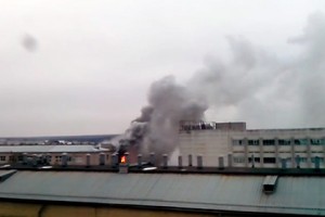 При пожаре на харьковском заводе погибли восемь человек