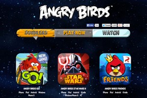 Официальные сайты Angry Birds подверглись атакам хакеров
