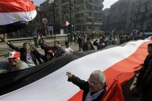 На демонстрациях в годовщину революции в Египте арестовали тысячу человек