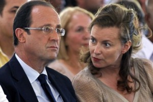 Президент Франции расстался с первой леди