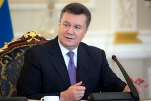 Янукович сменил главу Киева