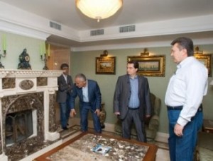 Дом Януковича в Межигорье хранил тайну его любовницы (Фото, Видео)
